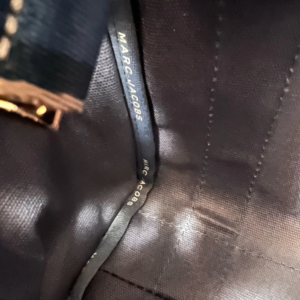 Marc Jacobs Light Blue Crossbody Tote Bag - Picture 6 of 16